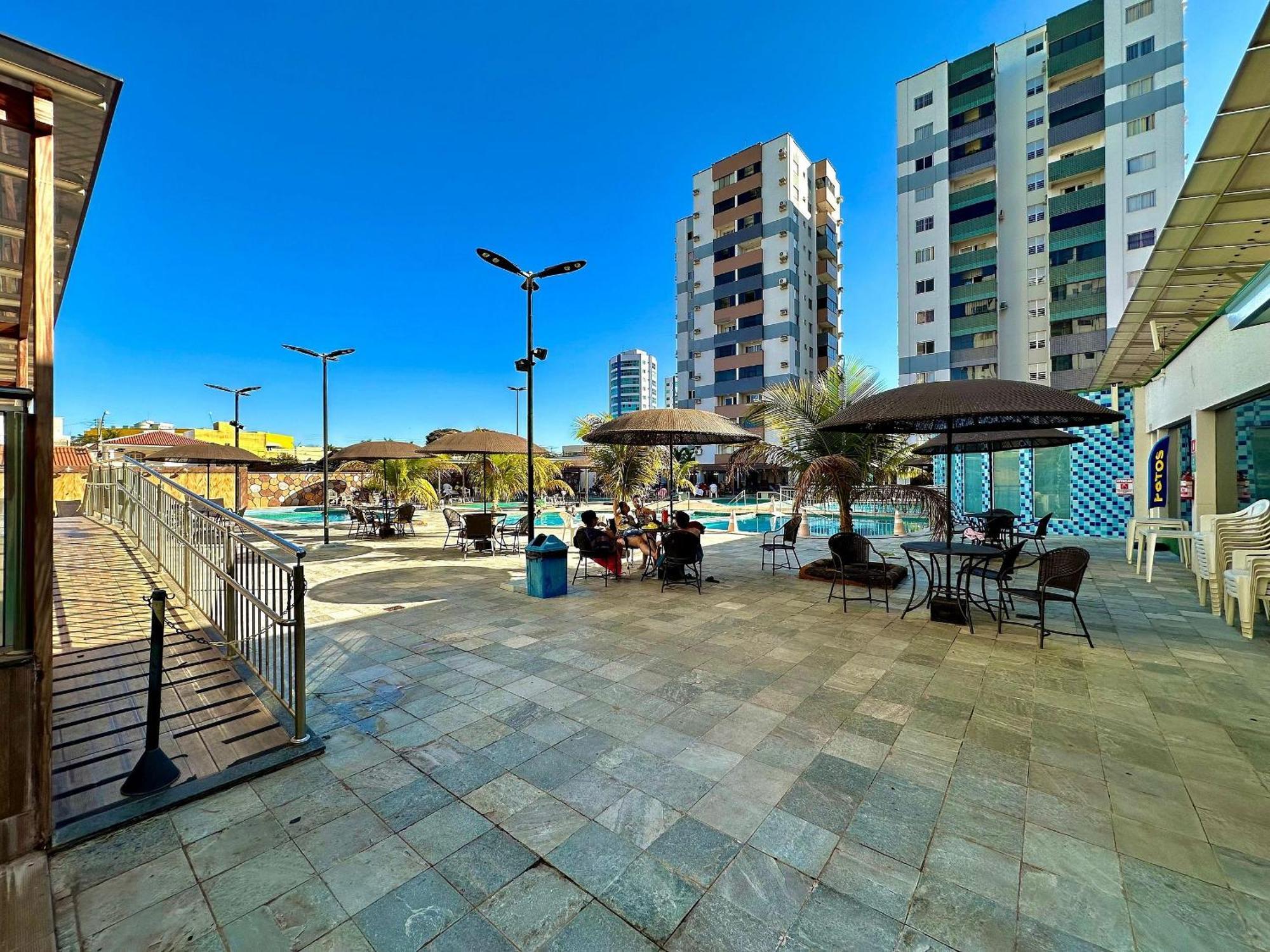 Aquarius Residence - Via Caldas Caldas Novas Zewnętrze zdjęcie