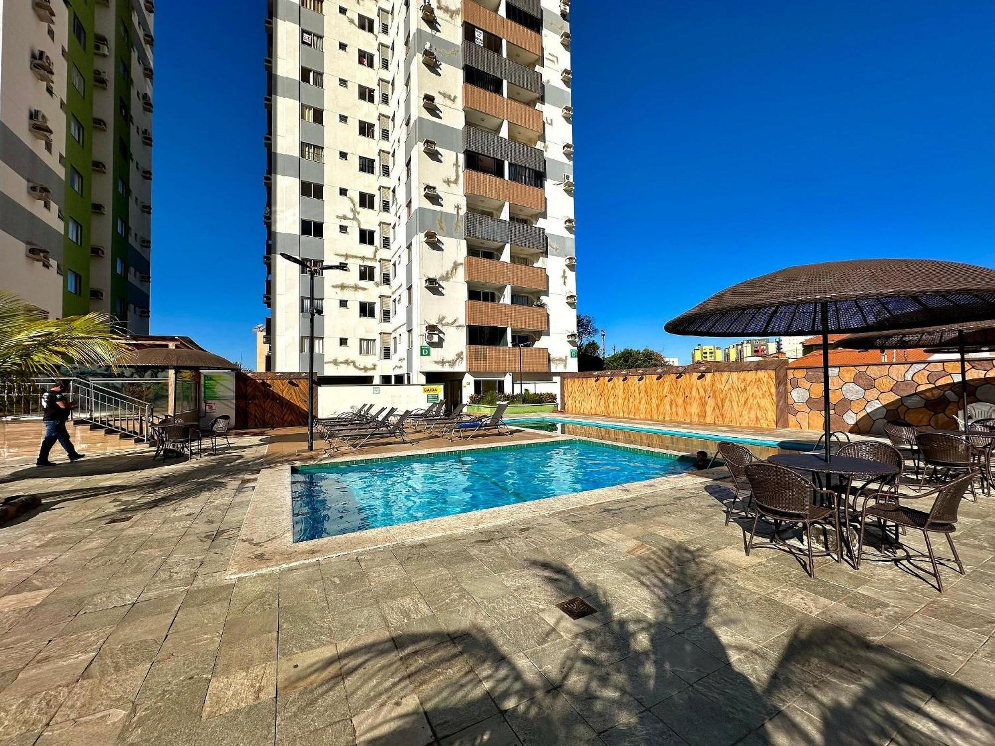 Aquarius Residence - Via Caldas Caldas Novas Zewnętrze zdjęcie
